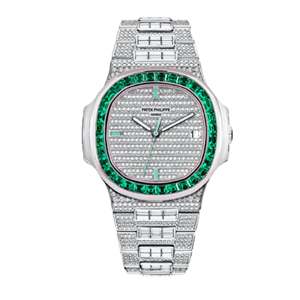 Patek Philippe 5711 Replica – Emerald Bezel Watch Dubai