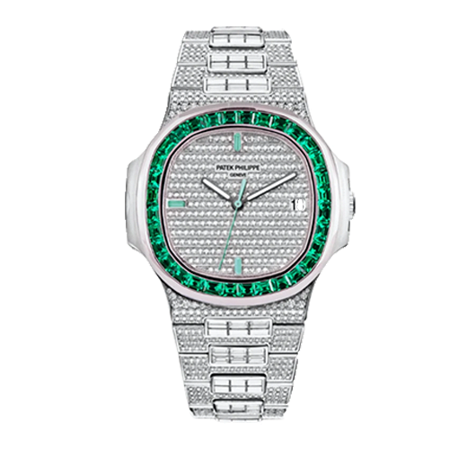 Patek Philippe 5711 Replica – Emerald Bezel Watch Dubai