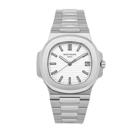 Patek Philippe 5711/1A-011 Replica – White Dial Nautilus