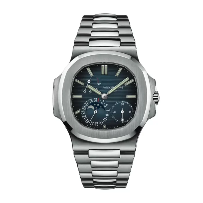 Patek Philippe 5712/1A Replica – Nautilus Moonphase Watch