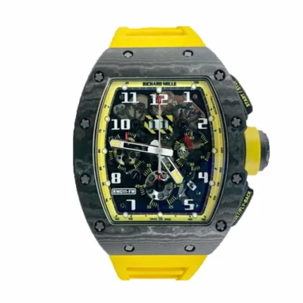 Richard Mille RM 11-03 Yellow Storm Replica Dubai Watch