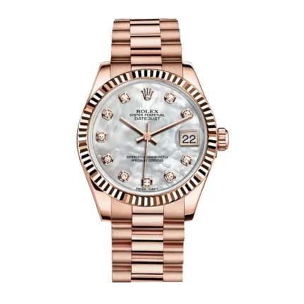 Rolex Datejust 31 Diamond Replica – Women’s Iced Watch Dubai