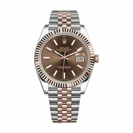Rolex Datejust 41 Chocolate Replica – Men’s Luxury Watch Dubai
