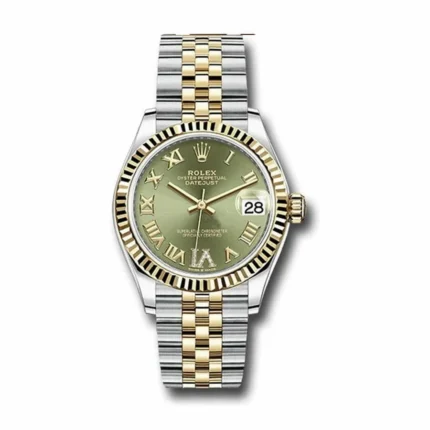 Rolex Datejust Green Jubilee Replica – Luxury Watch Dubai