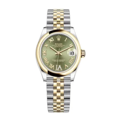 Rolex Datejust Green Roman Replica – Luxury Watch Dubai