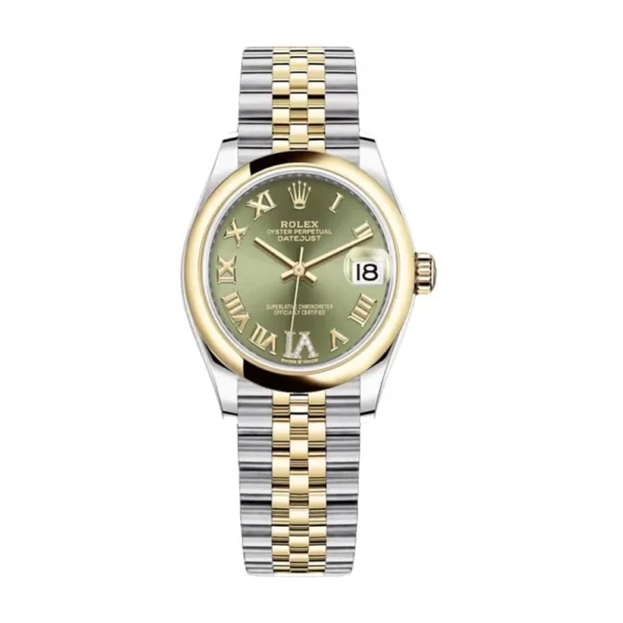 Rolex Datejust Green Roman Replica – Luxury Watch Dubai