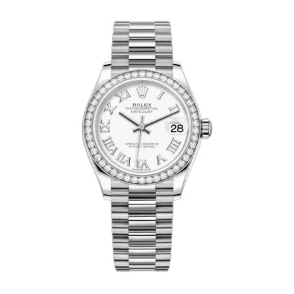 Replica Rolex Diamond Bezel Watch – Iced Luxury for Men Dubai