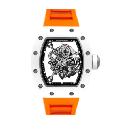 Richard Mille Ceramic Replica – Black Skeleton Watch Dubai