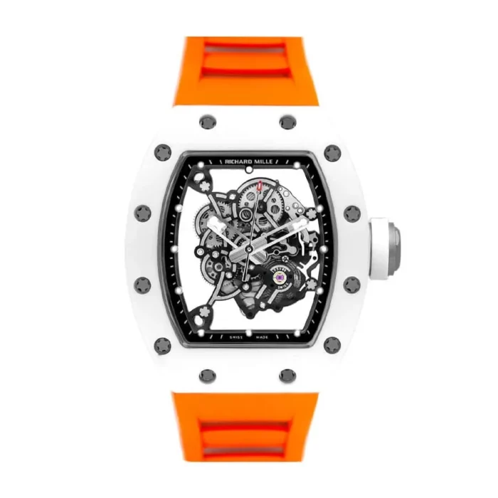 Richard Mille Ceramic Replica – Black Skeleton Watch Dubai