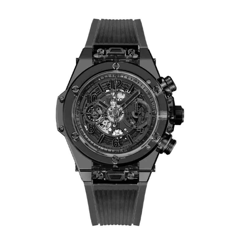 All Black Replica Watch – Stealth Luxury Timepiece Dubai