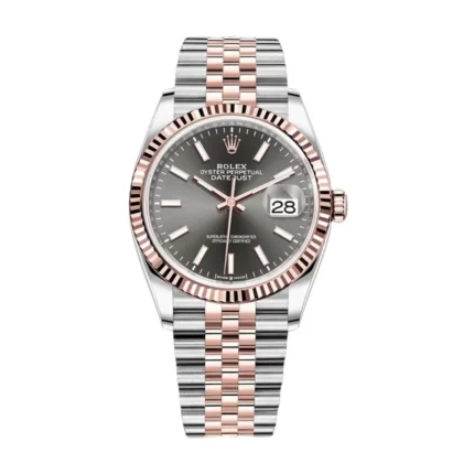 Replica Rolex Datejust 126231 – Rose Gold Jubilee Men’s Watch