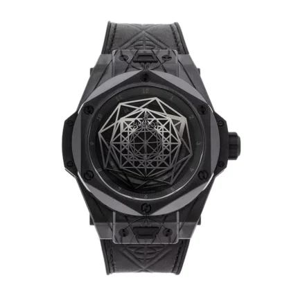 Hublot All Black Replica Dubai – Bold Luxury Watch UAE