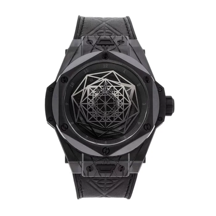Hublot All Black Replica Dubai – Bold Luxury Watch UAE