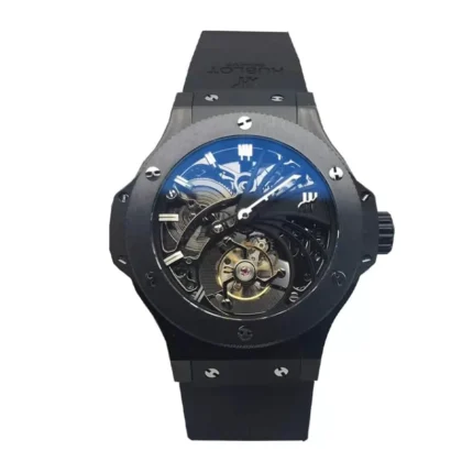 Hublot Carlo Crocco Replica Watch Dubai | Classic Gold Design