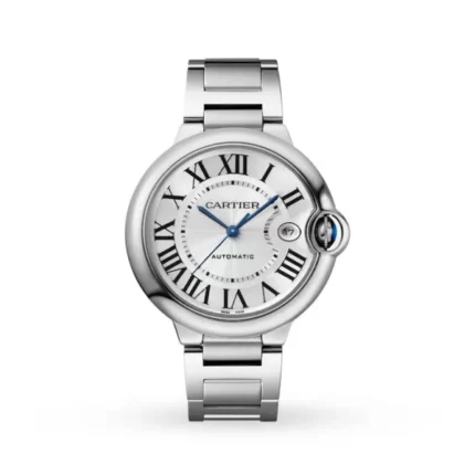 Cartier Ballon Bleu WSBB0040 Replica Silver Steel Watch
