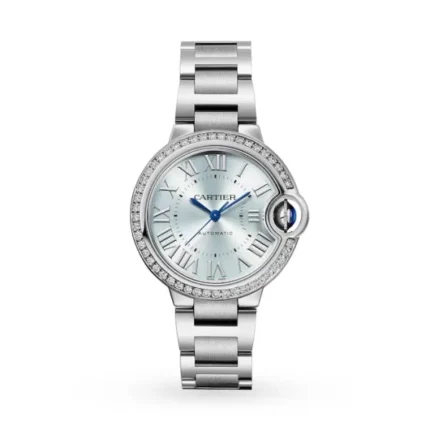 Cartier Ballon Bleu W4BB0028 Replica Women’s Blue Watch Dubai