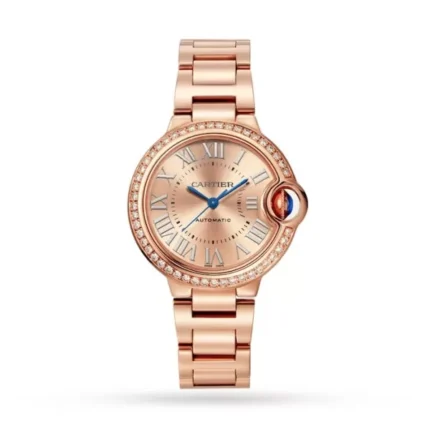 Cartier Ballon Bleu WJBB0077 Replica 18ct Rose Gold Watch UAE
