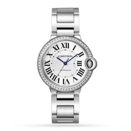 Cartier Ballon Bleu Women’s Replica Stainless Steel Watch